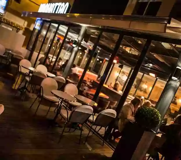 Le Restaurant - La Manhattan - Restaurant Escale Borely Marseille - Restaurant la Pointe Rouge