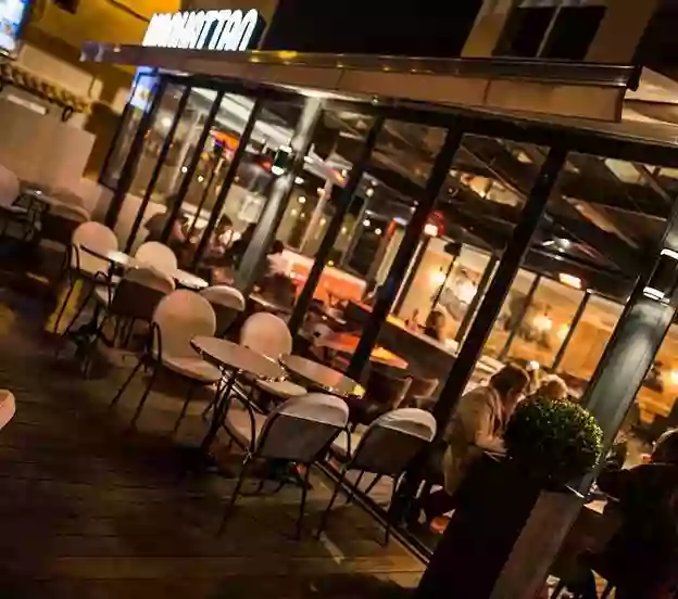 Le Restaurant - La Manhattan - Restaurant Escale Borely Marseille - restaurant Marseille